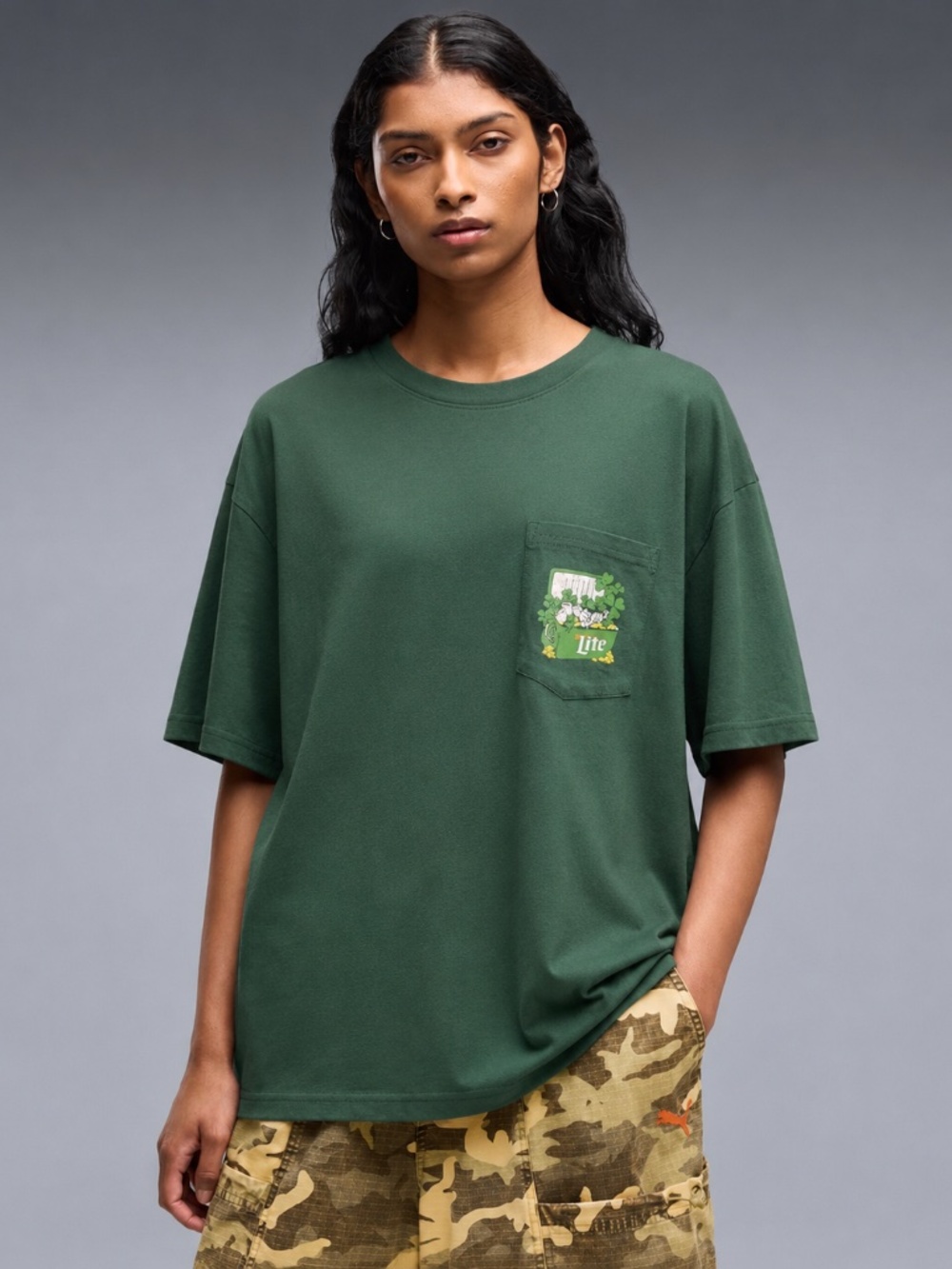 Miller Lite St. Patricks Day T-Shirt | Size Small